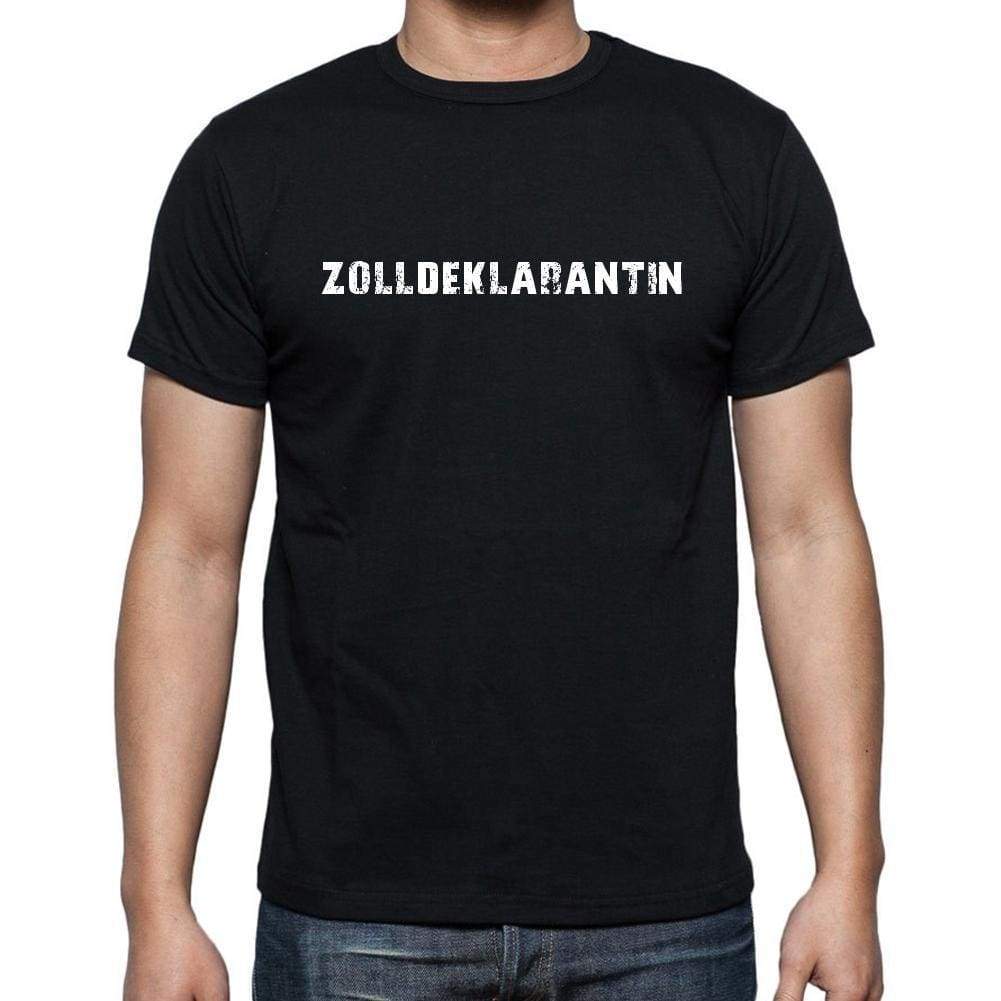 Zolldeklarantin Mens Short Sleeve Round Neck T-Shirt - Casual