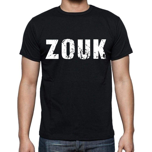 Zouk Mens Short Sleeve Round Neck T-Shirt 00016 - Casual